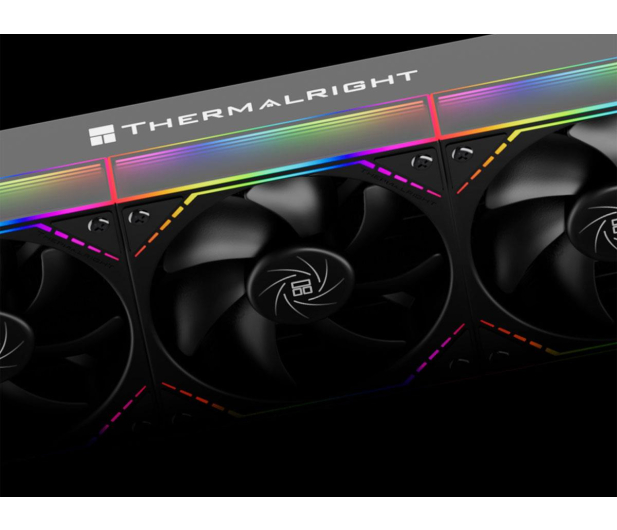Thermalright Peerless Vision 360 Argb Black 3x120mm - 1483698 - zdjęcie 4